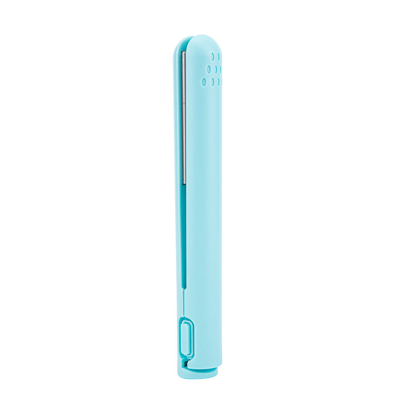 Mini 2-in-1 Ceramic Curling and Straightening Iron, 17 × 2.4 cm, view 13