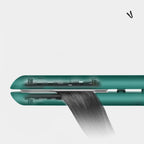 Mini 2-in-1 Ceramic Curling and Straightening Iron, 17 × 2.4 cm, view 6