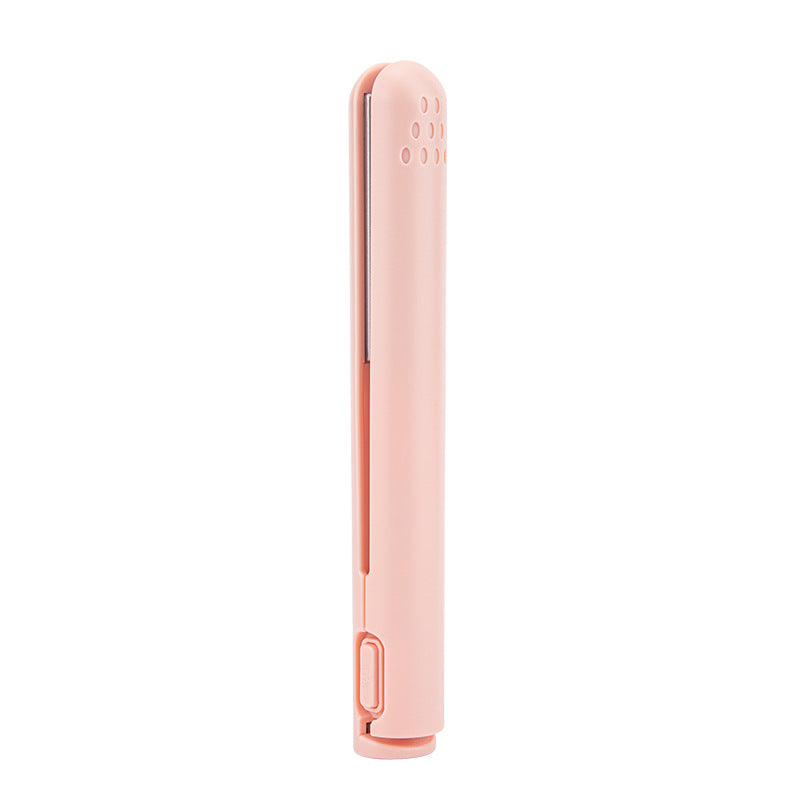 Mini 2-in-1 Ceramic Curling and Straightening Iron, 17 × 2.4 cm, view 9