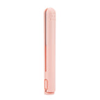 Mini 2-in-1 Ceramic Curling and Straightening Iron, 17 × 2.4 cm, view 9