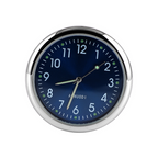 Mini Car Clock, Metal, 4 × 4cm, Electroplated Finish, for Vehicle Use, view 7
