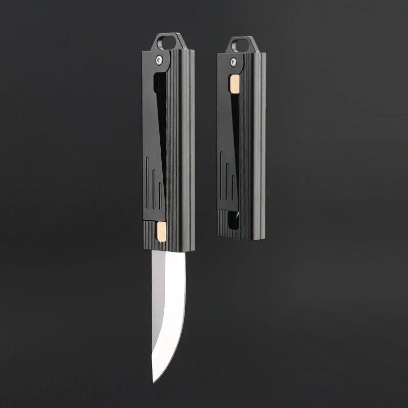 Mini Quick-Flip D2 Steel Knife, 15 cm, 5.5 cm Blade, 10 cm Handle, view 4