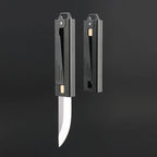 Mini Quick-Flip D2 Steel Knife, 15 cm, 5.5 cm Blade, 10 cm Handle, view 4