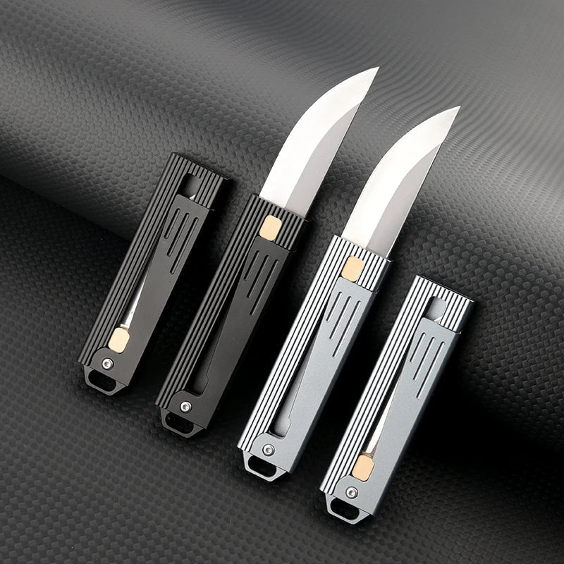 Mini Quick-Flip D2 Steel Knife, 15 cm, 5.5 cm Blade, 10 cm Handle, view 6
