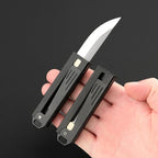 Mini Quick-Flip D2 Steel Knife, 15 cm, 5.5 cm Blade, 10 cm Handle, view 7
