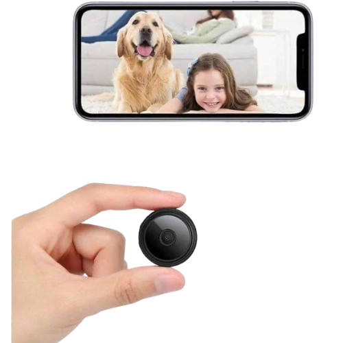 Mini Wireless Magnetic Camera, 1080p Video and Night Vision