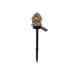 Miniature Hand-Painted Resin Mushroom Fairy House Garden Ornament | High & Bury