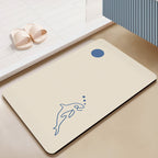 Minimalist Artistic Floor Mat | High & Bury