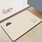 Minimalist Artistic Floor Mat | High & Bury