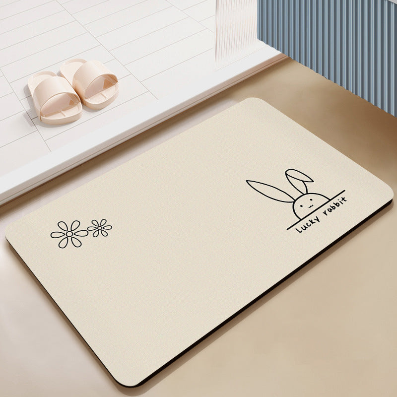 Minimalist Artistic Floor Mat | High & Bury
