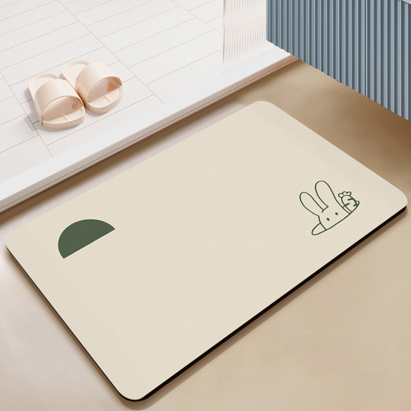 Minimalist Artistic Floor Mat | High & Bury