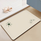 Minimalist Artistic Floor Mat | High & Bury