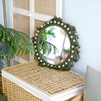 Mirror with Macrame Frame | High & Bury