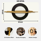 Modern 3D Wall Art Sculpture | High & Bury