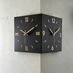 Modern 3D Wall Clock | High & Bury
