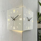 Modern 3D Wall Clock | High & Bury