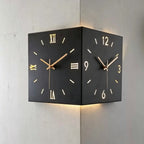 Modern 3D Wall Clock | High & Bury