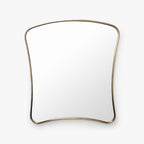 Modern Abstract Decorative Wall Mirror | High & Bury