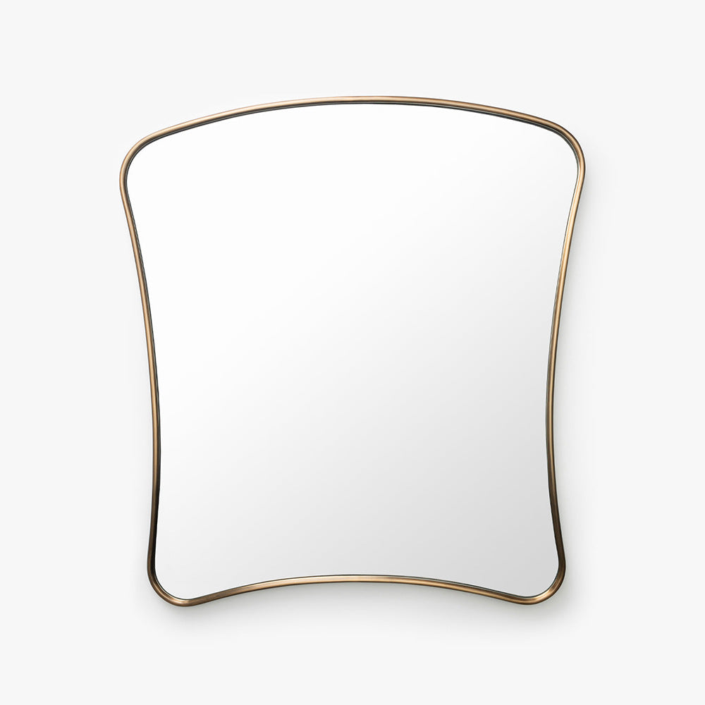 Modern Abstract Decorative Wall Mirror | High & Bury