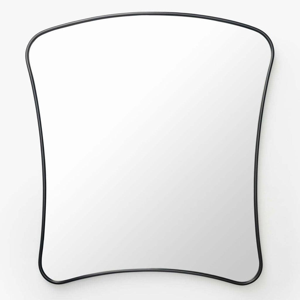 Modern Abstract Decorative Wall Mirror | High & Bury