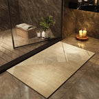 Modern Abstract Non-Slip Bath Mat | High & Bury