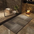 Modern Abstract Non-Slip Bath Mat | High & Bury