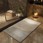 Modern Abstract Non-Slip Bath Mat | High & Bury