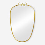 Modern Abstract Wall Mirror | High & Bury