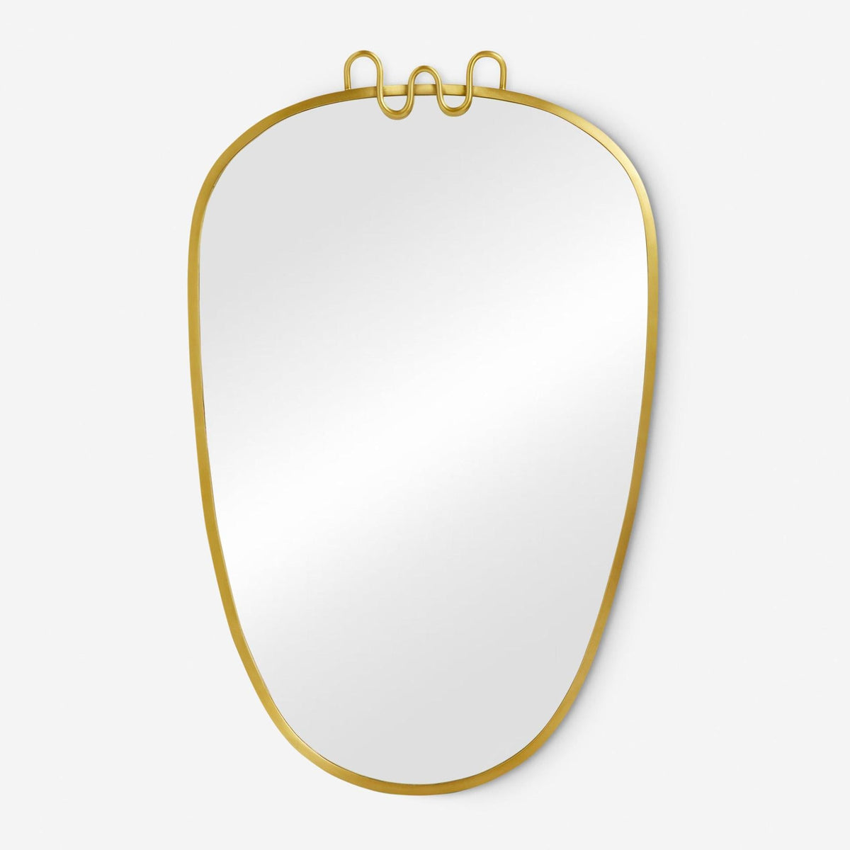 Modern Abstract Wall Mirror | High & Bury