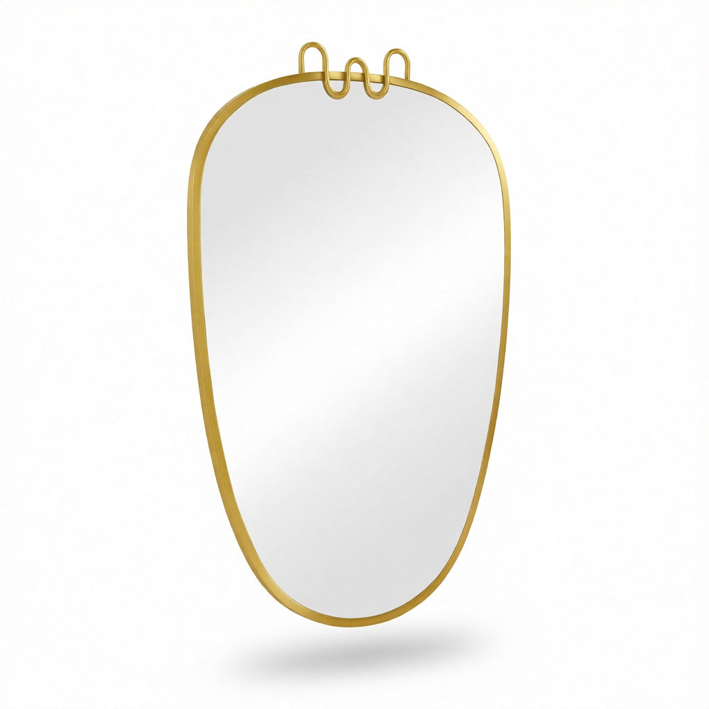 Modern Abstract Wall Mirror | High & Bury