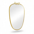 Modern Abstract Wall Mirror | High & Bury