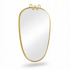 Modern Abstract Wall Mirror | High & Bury
