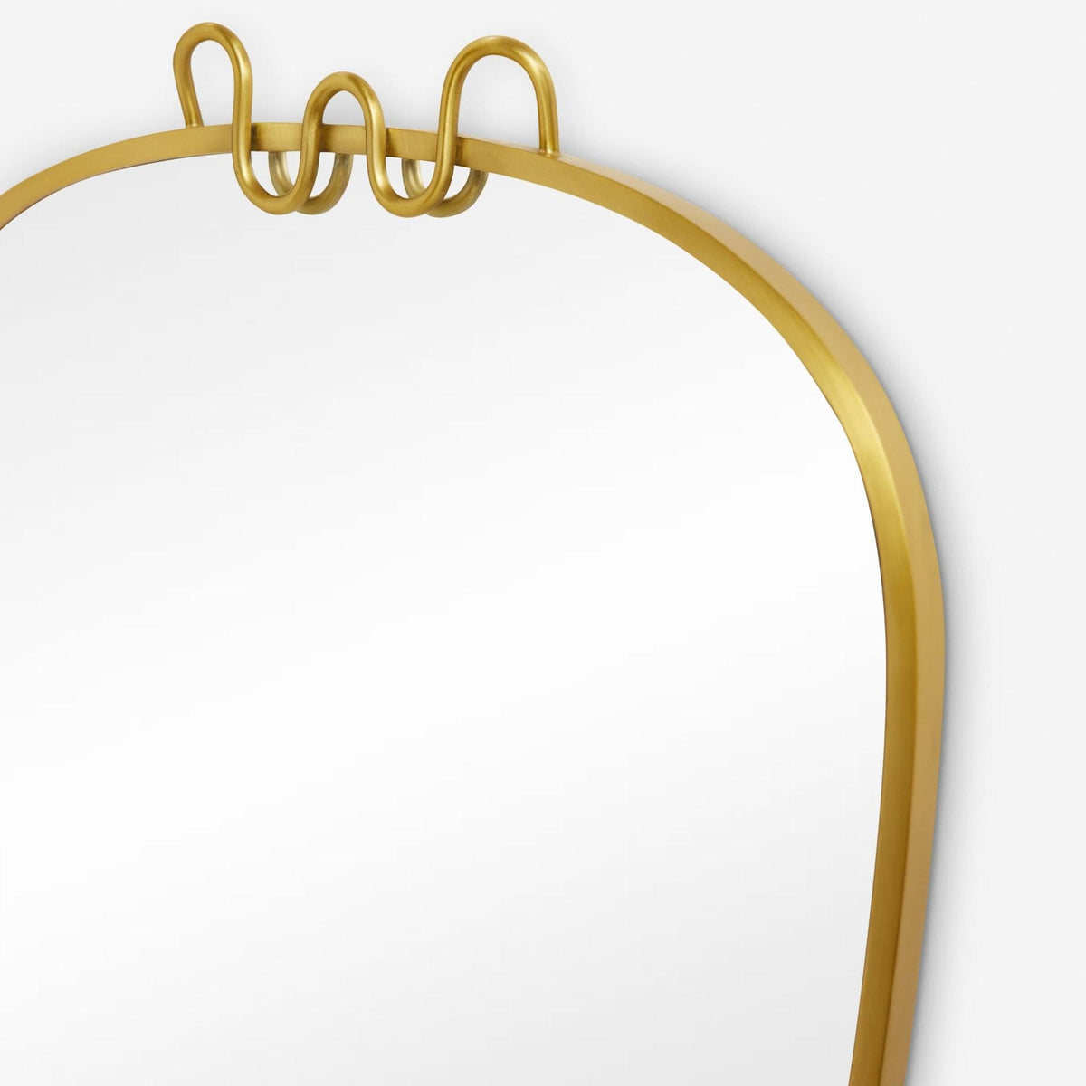 Modern Abstract Wall Mirror | High & Bury