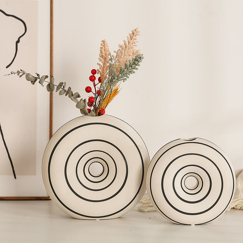 Modern and Stylish Ceramic Vase | High & Bury