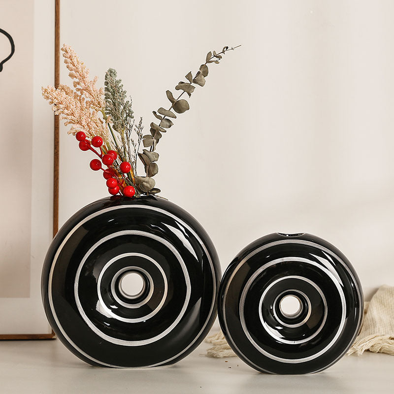 Modern and Stylish Ceramic Vase | High & Bury