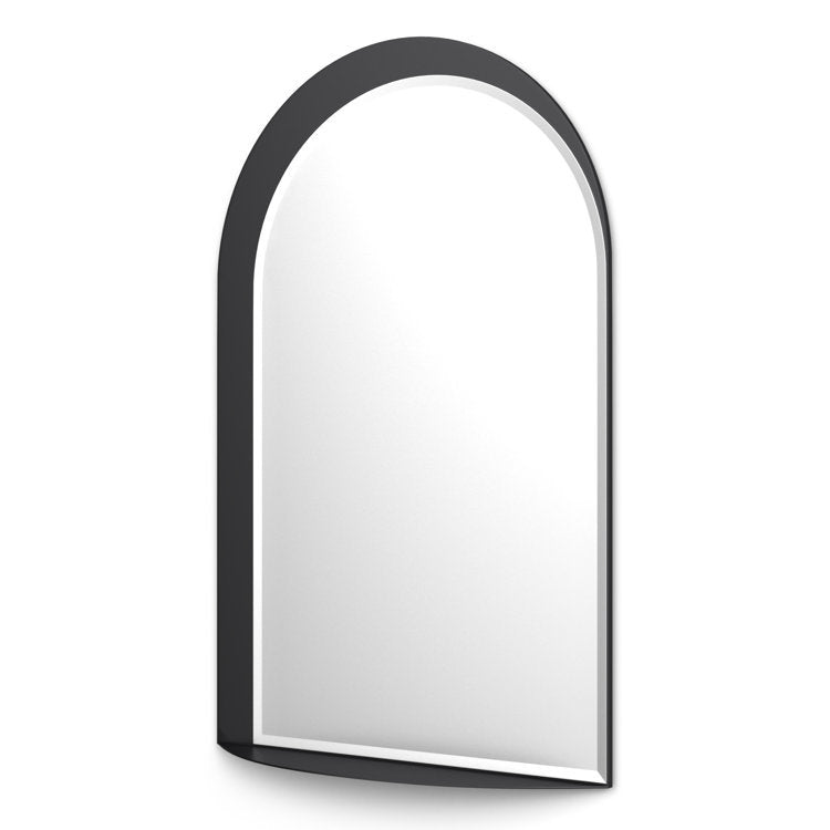 Modern Arch-Shaped Decorative Wall Mirror | High & Bury
