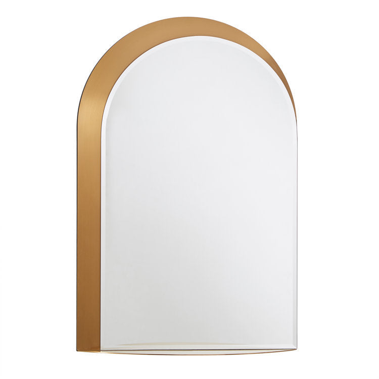 Modern Arch-Shaped Decorative Wall Mirror | High & Bury