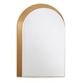 Modern Arch-Shaped Decorative Wall Mirror | High & Bury