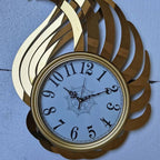 Modern Artistic Wall Clock | High & Bury