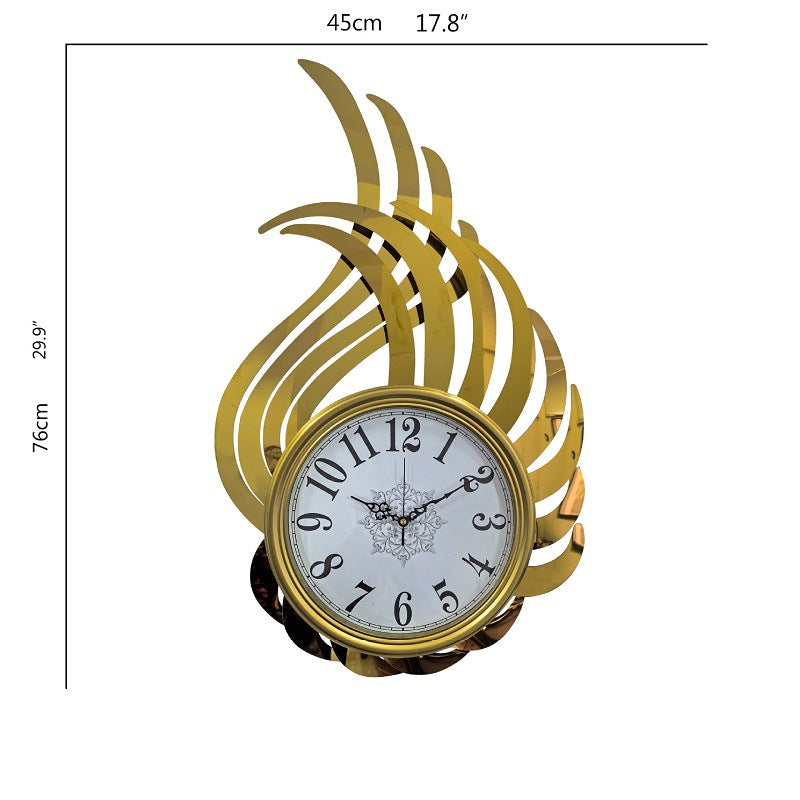 Modern Artistic Wall Clock | High & Bury