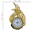 Modern Artistic Wall Clock | High & Bury