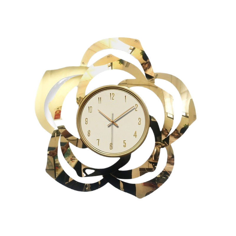 Modern Artistic Wall Clock | High & Bury