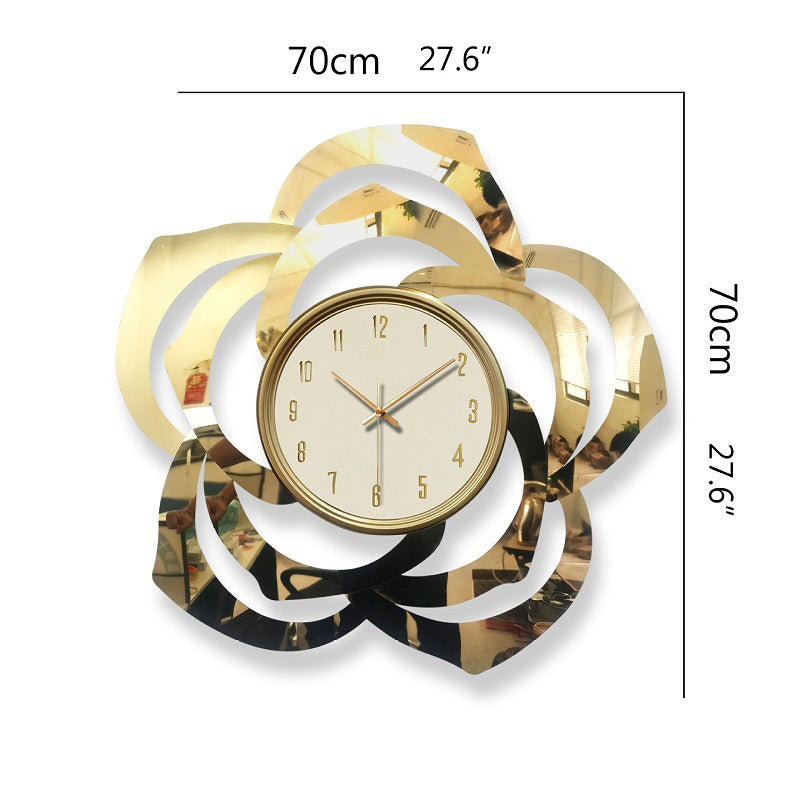 Modern Artistic Wall Clock | High & Bury