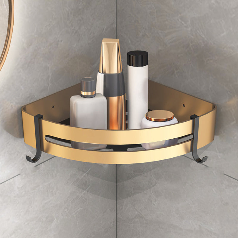 Modern Black and Brass Metal Bathroom Accessories, Individual Pieces or Sets, view 27