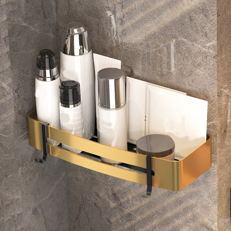 Modern Black and Brass Metal Bathroom Accessories, Individual Pieces or Sets, view 29