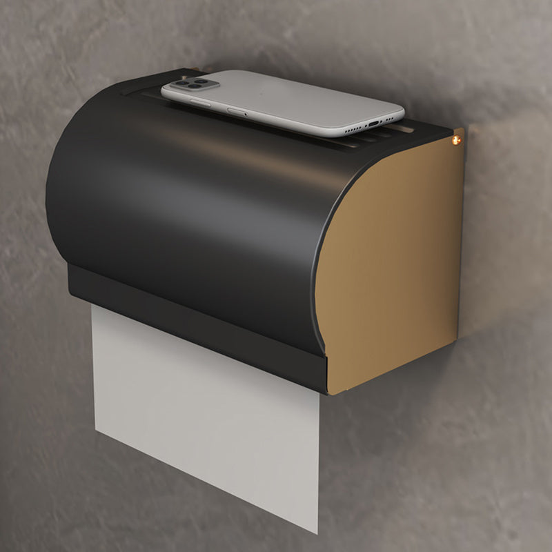 Modern Black and Brass Metal Bathroom Accessories, Individual Pieces or Sets, view 30
