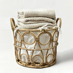 Modern Braided Storage Basket | High & Bury