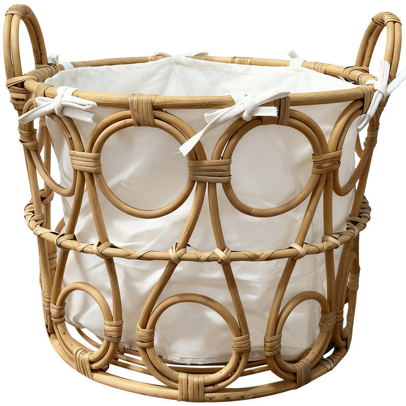 Modern Braided Storage Basket | High & Bury