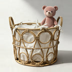 Modern Braided Storage Basket | High & Bury