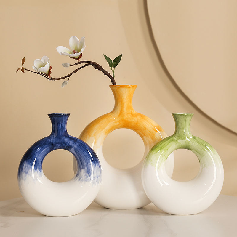 Modern Ceramic Vase | High & Bury